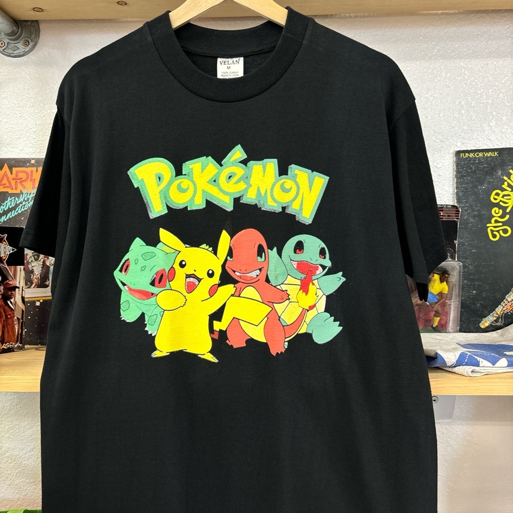 Vintage Pokemon Tshirt